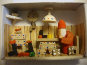 Zündholzschachtel ″Nikolaus″