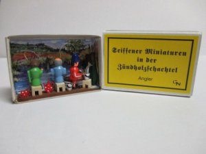 Zündholzschachtel ″Angler″
