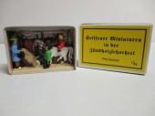 Zündholzschachtel ″Pferdestall″