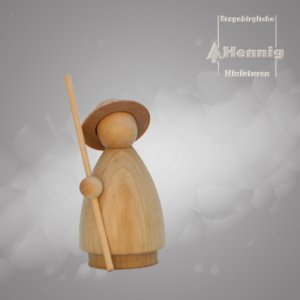 Schäfer natur modern 8cm klein