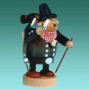 Räuchermann - Zimmermann 21cm