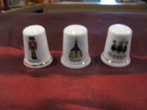 1 Fingerhut Nußknacker, Souvenir