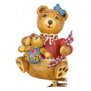 Baumclipser Teddy - Anni´s Ollibär