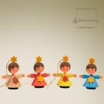 Sternenkinder 4er Set BS 4,5cm