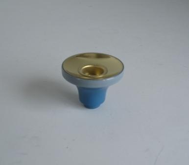 Tülle blau