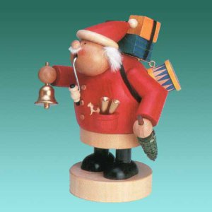 Räuchermann - Weihnachtsmann 18cm