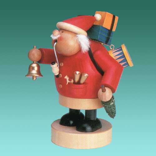 Räuchermann - Weihnachtsmann 18cm