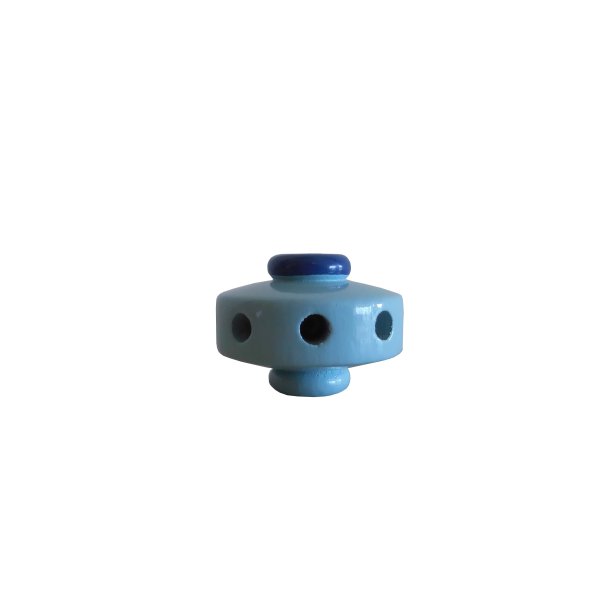 Flügelhalter blau