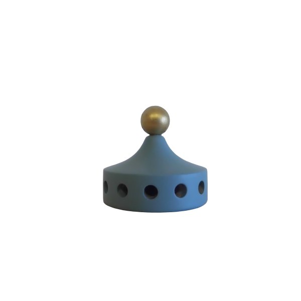 Flügelhalter blau