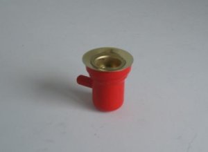 Tülle rot