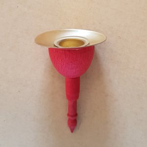 Tülle rot - Auslaufartikel
