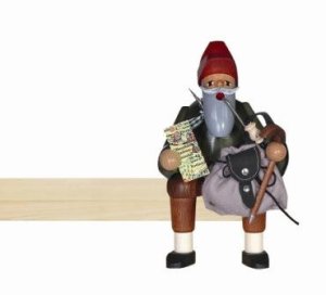 Kantenhocker ″Wanderslust″ 15cm