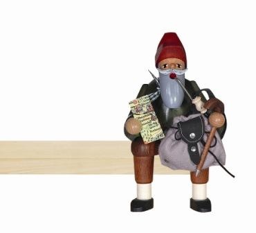 Kantenhocker "Wanderslust" 15cm