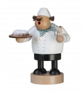Räuchermann - Stollenbäcker 20cm