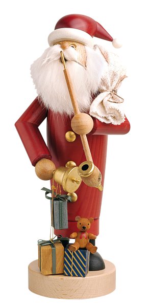 Räuchermann - Weihnachtsmann "Die Schlanken" 25cm