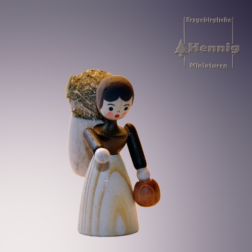 Buschgrasholerin natur