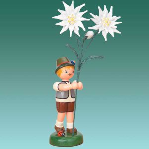 Blumenjunge ″Edelweiß″ 24cm