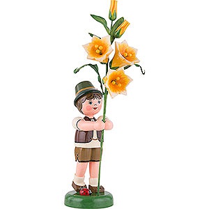 Blumenjunge ″Lilie″ 24cm