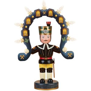 3er Set Riffelkerze E10 12V/2W klar für Schwibbogen und Engel und Bergmann des Lichts