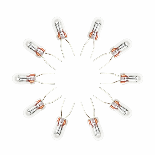 Microstecklampe 12V/50mA für Wolke mit Himmelsbogen 10er Pack