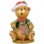 Wichtel - Teddy Weihnachtsklaus 20cm
