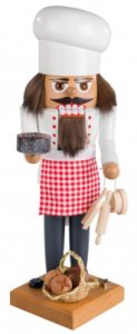 Nußknacker, Bäcker 29cm,