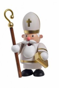 Räuchermann - St. Nikolaus 10cm