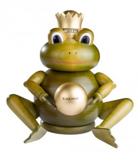 Froschkönig 15cm