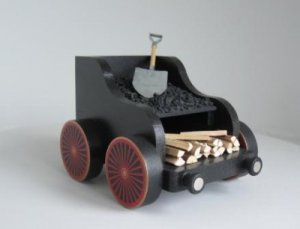 Tender für Lok 12cm