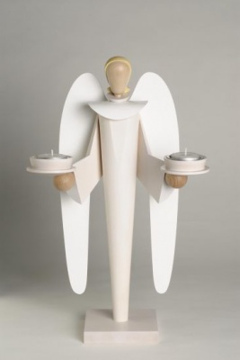Engel, weiß 40cm
