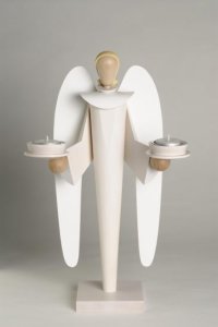 Engel, weiß 40cm