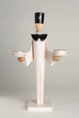Bergmann, weiß 42cm