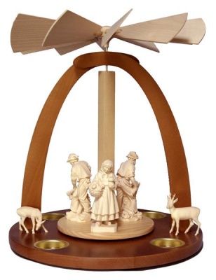 Pyramide 3 Waldfiguren 33cm