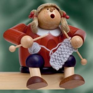 Kantenhocker ″Strickliesel″