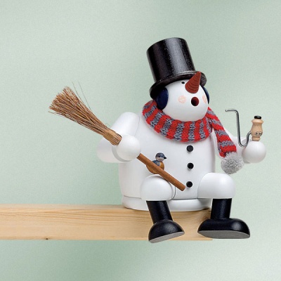 Kantenhocker "Schneemann"