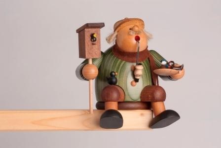 Kantenhocker "Vogelfreund"