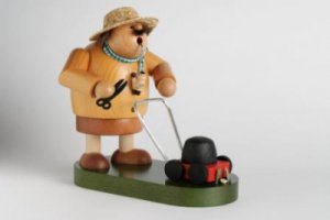 Räuchermann - Hobbygärtner 18cm