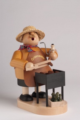 Räuchermann - Grillmeister 21cm