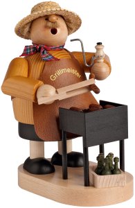 Räuchermann - Grillmeister 21cm