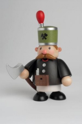 Räuchermann - Bergmann mini 10cm