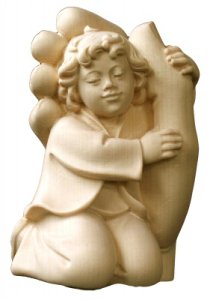 Schützende Hand 12cm natur Bub - Auslaufartikel