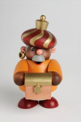Räuchermann - Balthasar mini 11cm