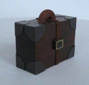 Koffer, groß 7cm