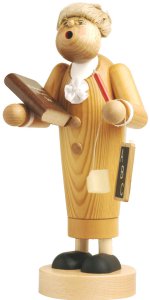 Räucherfrau - Lehrerin ″Die Schlanken″ 26cm
