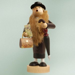Räucherfrau - Reisetante