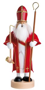 Räuchermann - St. Nikolaus ″Die Schlanken″ 29cm