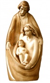 Blockkrippe Rudolf patiniert 8cm