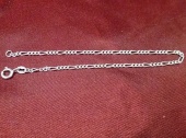 Silber Armband 18cm