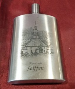Flachmann Zinn Seiffen