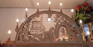 Schwibbogen, Annaberger Kirche